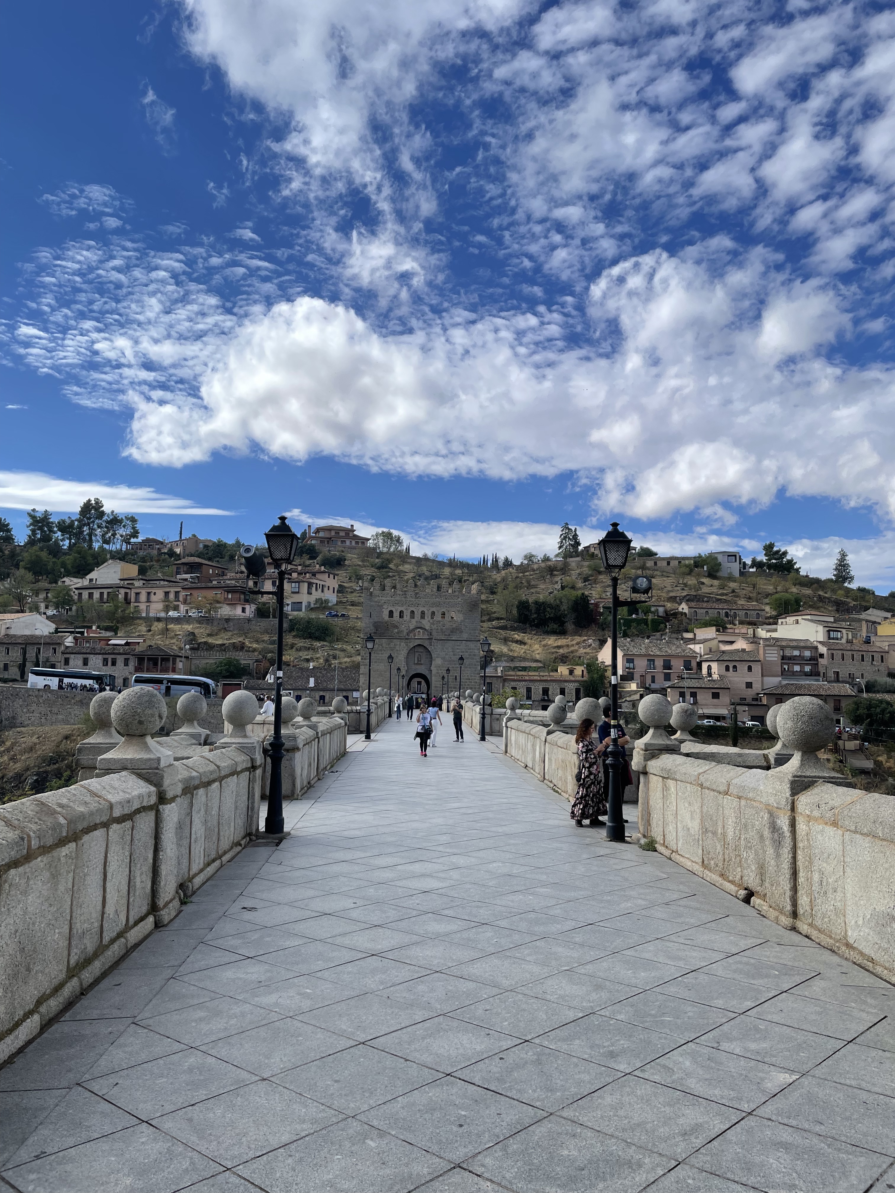 Arcos góticos del puente